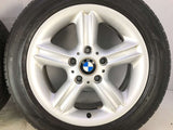グッドイヤー ｴﾌｨｼｴﾝﾄｸﾞﾘｯﾌﾟ ECO ﾊｲﾌﾞﾘｯﾄ EG01 205/55R16 /BMW純正 Z4(E85) 16x7.0 46 120-5穴