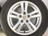 ブリヂストン LUFT　RV 215/60R16 /マツダ純正  16x6.5 50 114.3-5穴