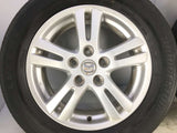 ブリヂストン LUFT　RV 215/60R16 /マツダ純正  16x6.5 50 114.3-5穴