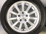 トーヨータイヤ トランパスMPZ 215/60R16 /ラ・ストラーダ 16x6.5 38 114.3-5穴