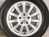トーヨータイヤ トランパスMPZ 215/60R16 /ラ・ストラーダ 16x6.5 38 114.3-5穴