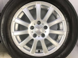 トーヨータイヤ トランパスMPZ 215/60R16 /ラ・ストラーダ 16x6.5 38 114.3-5穴
