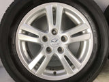 ブリヂストン LUFT RV 215/60R16 /マツダ純正  16x6.5 50 114.3-5穴
