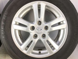 ブリヂストン LUFT RV 215/60R16 /マツダ純正  16x6.5 50 114.3-5穴