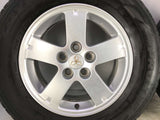 トーヨータイヤ プロクセス CF2 SUV 215/70R16 /三菱純正  16x6.5 38 114.3-5穴
