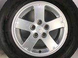 トーヨータイヤ プロクセス CF2 SUV 215/70R16 /三菱純正  16x6.5 38 114.3-5穴