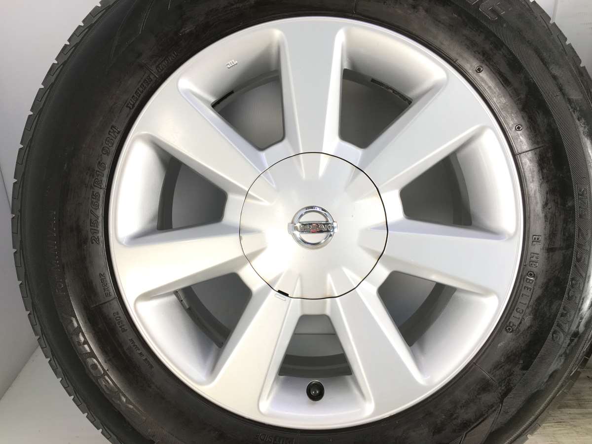 ブリヂストン エコピア EX20RV 215/65R16 /日産純正 16x6.5 45 114.3-5  