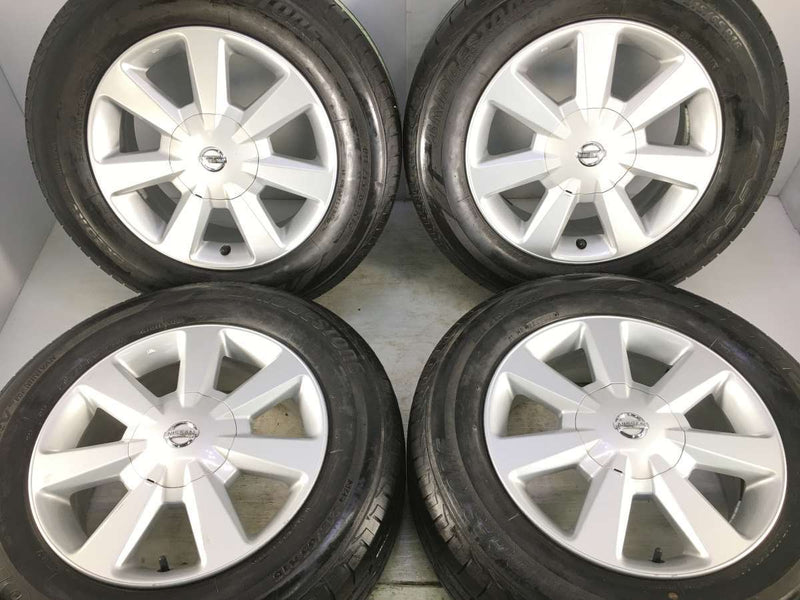 ブリヂストン エコピア EX20RV 215/65R16 /日産純正 16x6.5 45 114.3-5  