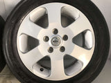 ヨコハマ ブルーアース RV-02 195/60R16 /日産純正  16x6.0 45 114.3-5穴