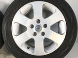 ヨコハマ ブルーアース RV-02 195/60R16 /日産純正  16x6.0 45 114.3-5穴