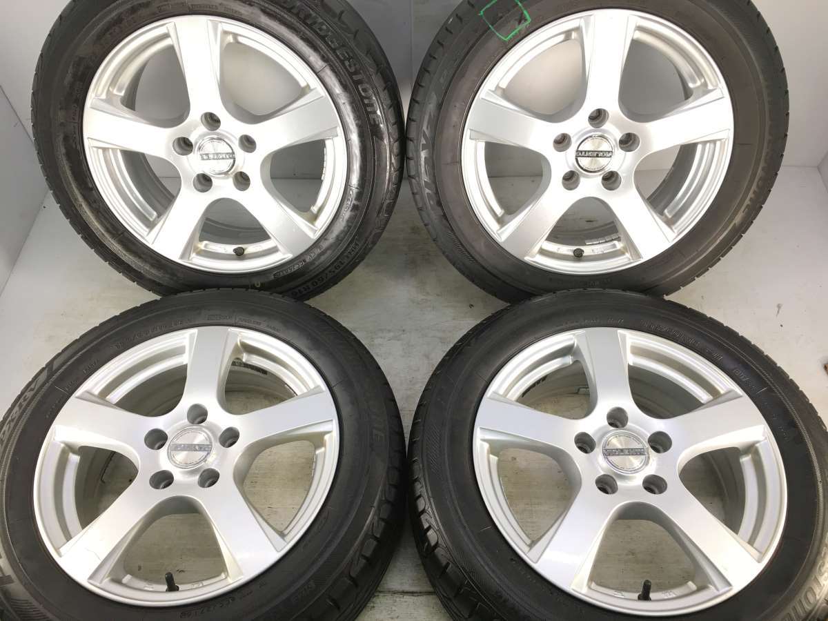 ブリヂストン プレイズ PX-RV 195/60R16 /バイオレント 16x6.5 40 