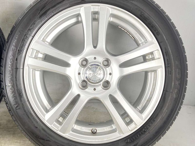 トーヨータイヤ ナノエナジー3 プラス 175/60R16 /WEDS ジョーカー 16x6.0 42 100-4穴