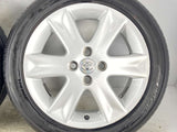 ヨコハマ ブルーアース A 195/50R16 /トヨタ純正  16x6.0 51 100-4穴