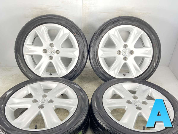 ヨコハマ ブルーアース A 195/50R16 /トヨタ純正  16x6.0 51 100-4穴