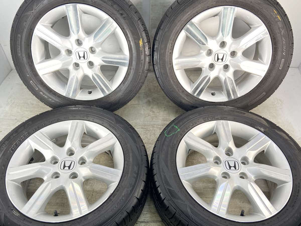 ファルケン ジークス ZE914 205/60R16 /ホンダ純正  16x6.0 50 114.3-5穴