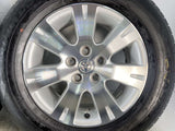 ダンロップ エナセーブ RV505 215/65R16 /トヨタ純正 アルファード 16x6.5 39 114.3-5穴
