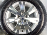 ダンロップ エナセーブ RV505 215/65R16 /トヨタ純正 アルファード 16x6.5 39 114.3-5穴