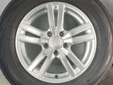 ヨコハマ ブルーアース RV-02 215/65R16 /DUFACT 16x6.5 40 114.3-5穴