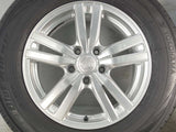 ヨコハマ ブルーアース RV-02 215/65R16 /DUFACT 16x6.5 40 114.3-5穴