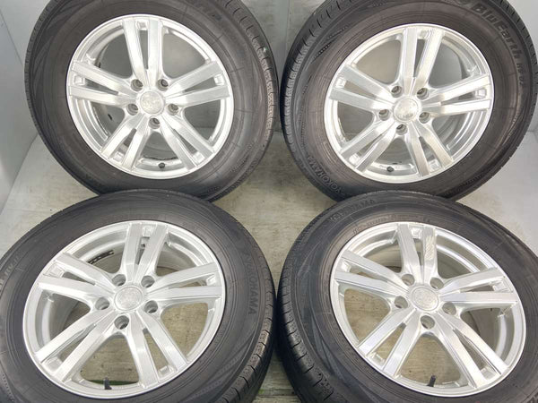 ヨコハマ ブルーアース RV-02 215/65R16 /DUFACT 16x6.5 40 114.3-5穴