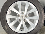 ファイアストン ファイアホーク ワイドオーバル 205/55R16 /トヨタ純正  16x6.5 45 114.3-5穴