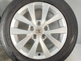 ファイアストン ファイアホーク ワイドオーバル 205/55R16 /トヨタ純正  16x6.5 45 114.3-5穴
