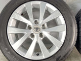 ファイアストン ファイアホーク ワイドオーバル 205/55R16 /トヨタ純正  16x6.5 45 114.3-5穴