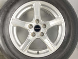 ブリヂストン LUFT RV2 215/65R16 /バルミナ 16x6.5 39 114.3-5穴