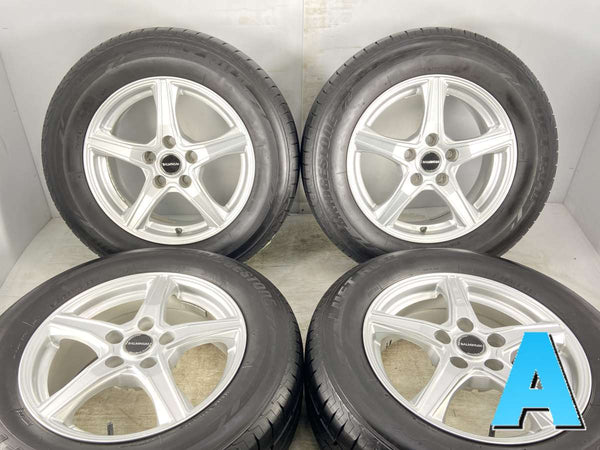 ブリヂストン LUFT RV2 215/65R16 /バルミナ 16x6.5 39 114.3-5穴