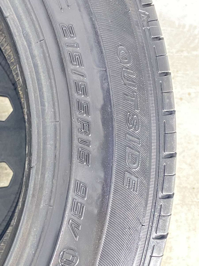 ダンロップ ヴューロ VE303 215/55R16