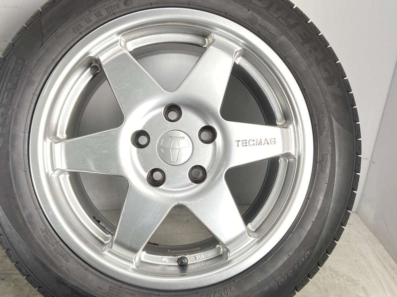 ピレリ POEWRGY TM 205/55R16 /テクマグ 16x7.5 42 112-5穴