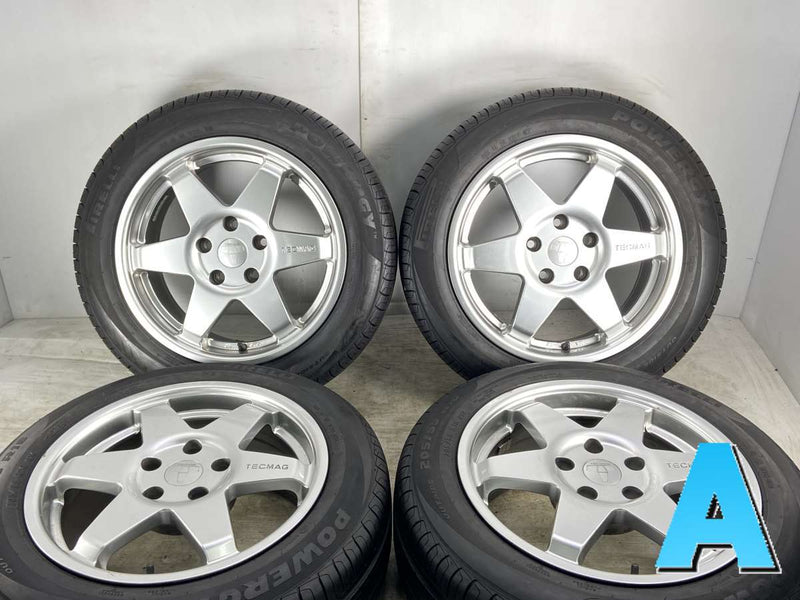 ピレリ POEWRGY TM 205/55R16 /テクマグ 16x7.5 42 112-5穴