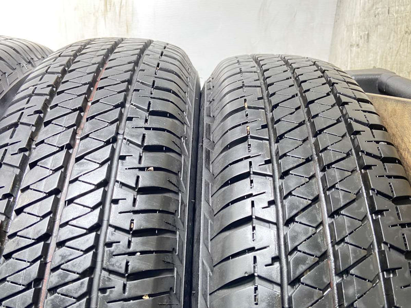 ブリヂストン デューラー H/T 684-2 175/80R16  4本