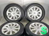 ブリヂストン ネクストリー 205/65R16  /日産純正  6.5J+50 114.3-5穴 4本