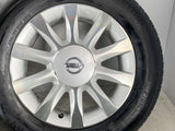 ブリヂストン ネクストリー 205/65R16  /日産純正  6.5J+50 114.3-5穴 4本