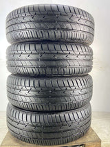 トーヨータイヤ トランパス mpZ 195/60R16  /日産純正  6.0J+47 114.3-5穴 4本