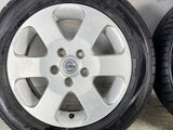 トーヨータイヤ トランパス mpZ 195/60R16  /日産純正  6.0J+47 114.3-5穴 4本