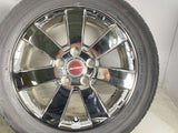 ブリヂストン プレイズ PX 195/55R16  /日産純正 AUTECH 6.0J+48 114.3-5穴 4本