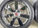 ブリヂストン プレイズ PX 195/55R16  /日産純正 AUTECH 6.0J+48 114.3-5穴 4本