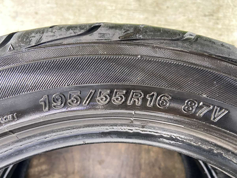 ヨコハマ DNA S ドライブ 195/55R16  2本