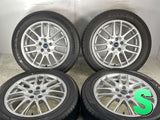 ヨコハマ エコス ES31 205/55R16  /　 FEID 6.5J+46 100-5穴 4本