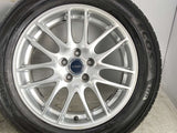 ヨコハマ エコス ES31 205/55R16  /　 FEID 6.5J+46 100-5穴 4本