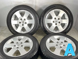 ブリヂストン エコピア NH100 RV 195/60R16  /日産純正  6.0J+45 114.3-5穴 4本