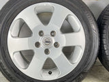 ブリヂストン エコピア NH100 RV 195/60R16  /日産純正  6.0J+45 114.3-5穴 4本