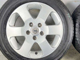ブリヂストン エコピア NH100 RV 195/60R16  /日産純正  6.0J+45 114.3-5穴 4本