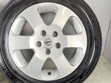 ブリヂストン エコピア NH100 RV 195/60R16  /日産純正  6.0J+45 114.3-5穴 4本