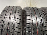 ブリヂストン エコピア NH100 RV 195/60R16  /日産純正  6.0J+45 114.3-5穴 4本
