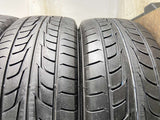 ファイアストン ファイアホーク ワイドオーバル 205/55R16  /　 FEID 6.5J+48 100-5穴 4本