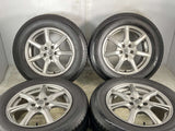 ブリヂストン ネクストリー 215/65R16  /　 Millous 6.5J+48 100-5穴 4本