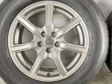 ブリヂストン ネクストリー 215/65R16  /　 Millous 6.5J+48 100-5穴 4本